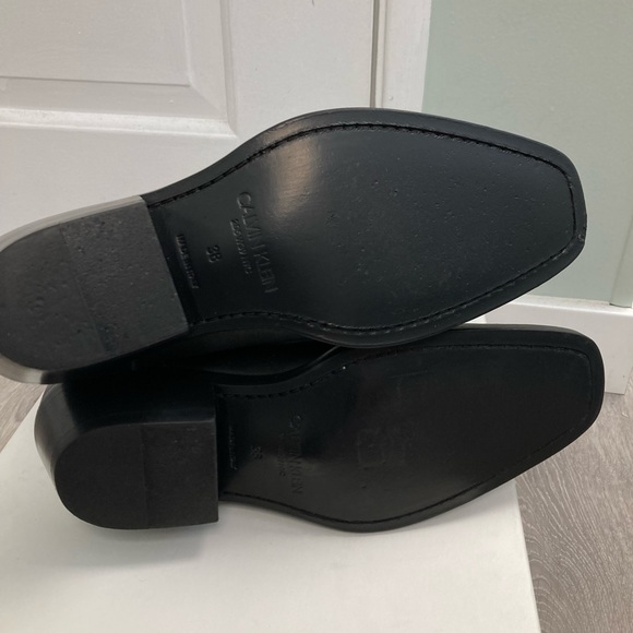 Calvin Klein CK205W39NYC BOOTS. SIZE 38 EU 8 USA. BNWT - Picture 7 of 10